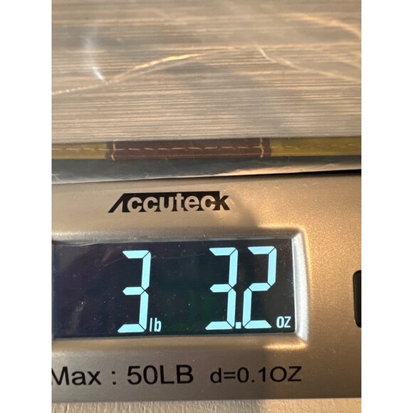 Zondervan NIV Study Bible 2008 European Leather Cover Green/Brown Red Lettering - Picture 6 of 6